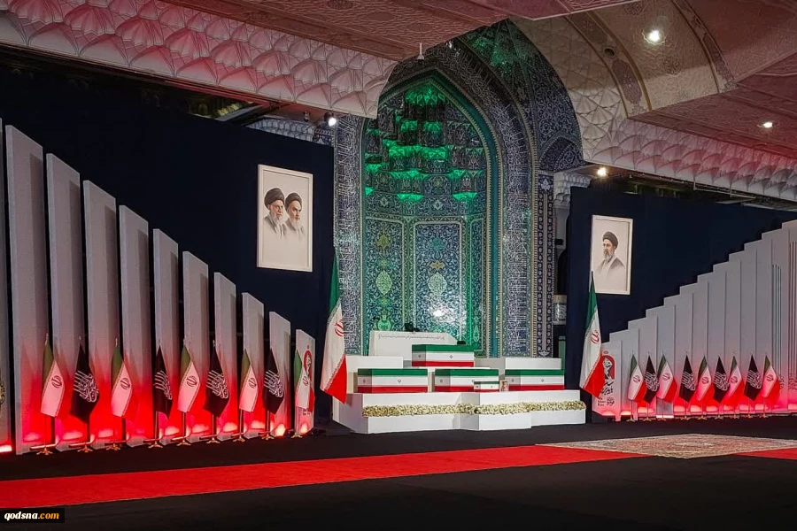Iran begins funeral ceremonies for martyred Leader as foreign dignitaries pay tribute in Tehran