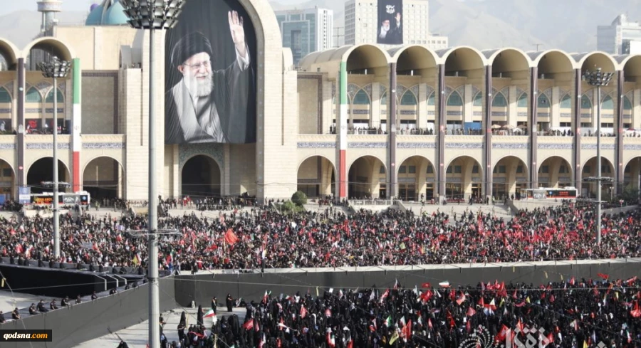 بدرقه آقای شهید ایران

وداع تاریخی و حماسی ملت ایران با رهبر شهید انقلاب 2