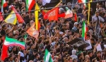 إعلام بريطاني: تشييع قائد إيران الشهيد يبعث برسالة استمرار محور المقاومة 2