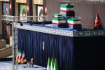 ملايين الإيرانيين يودعون قائدهم الشهيد في مشهد تاريخي مهيب
 2