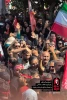 تشییع پیکر مطهر قائد شهید امت به همراه خانواده شهیدشان در میان خیل عظیم جمعیت عزاداران 3