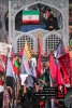 تشییع پیکر مطهر قائد شهید امت به همراه خانواده شهیدشان در میان خیل عظیم جمعیت عزاداران 4
