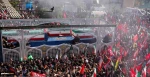 الرئيس الايراني: القائد الشهيد علم الجميع بأن أعظم ثروة لإيران هي شعبها ووحدتها 2
