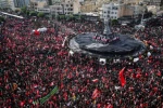 بالصور..طهران تودع الامام الشهيد.. وداع مهيب لقائد العزة والإباء 2