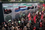 تشییع پیکر مطهر قائد شهید امت به همراه خانواده شهیدشان در میان خیل عظیم جمعیت عزاداران 9