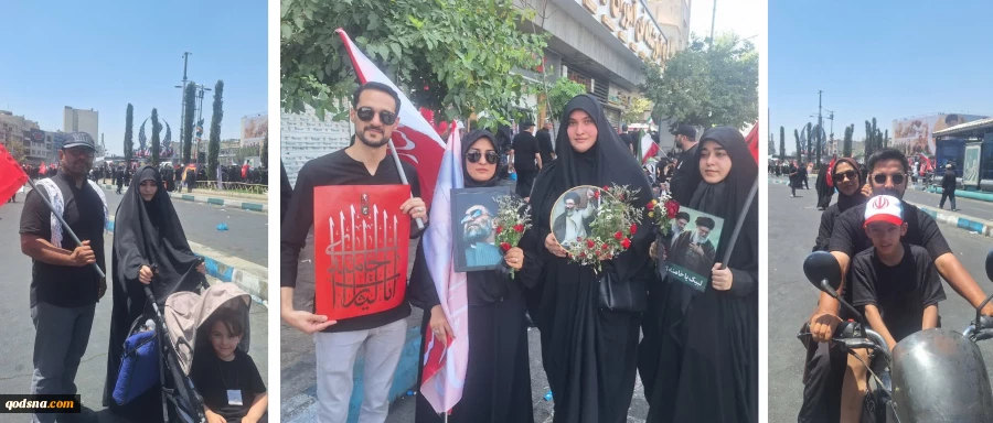 گزارش اختصای قدسنا از مراسم باشکوه تشییع رهبر شهید امت؛

حماسه میلیونی عاشقان امام شهید/ مردم در گفتگو با قدسنا: راه قائد عظیم امت را ادامه می‎دهیم 2