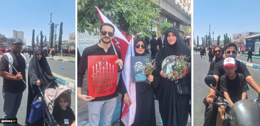 گزارش اختصای قدسنا از مراسم باشکوه تشییع رهبر شهید امت؛

حماسه میلیونی عاشقان امام شهید/ مردم در گفتگو با قدسنا: راه قائد عظیم امت را ادامه خواهیم داد 2