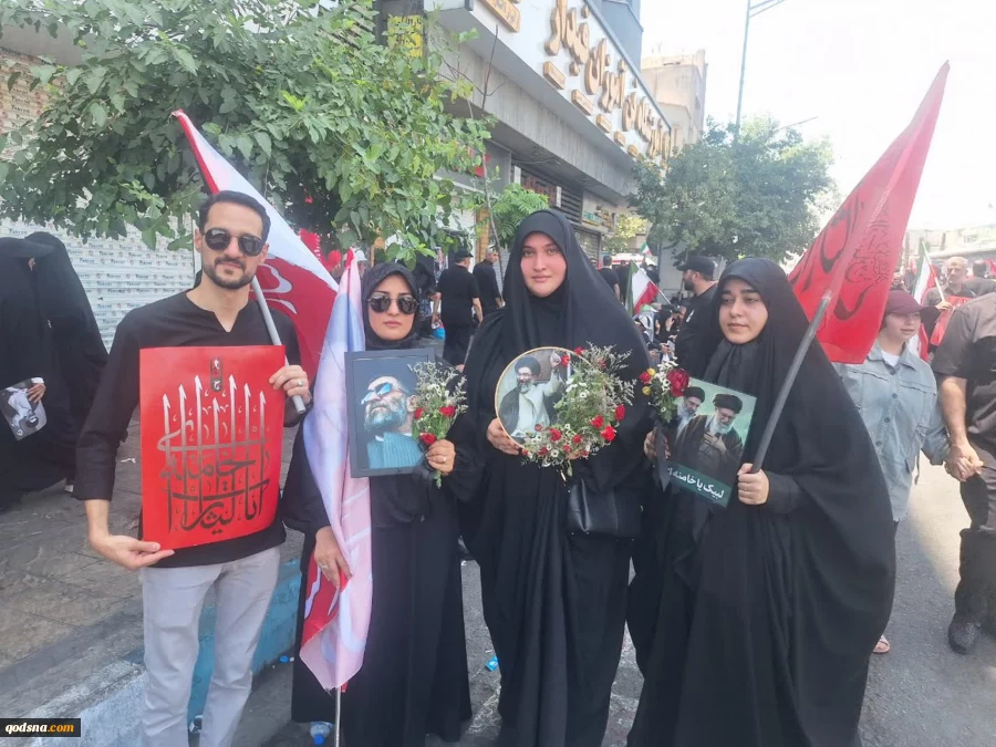 گزارش اختصای قدسنا از مراسم باشکوه تشییع رهبر شهید امت؛

حماسه میلیونی عاشقان امام شهید/ مردم در گفتگو با قدسنا: راه قائد عظیم امت را ادامه خواهیم داد 6