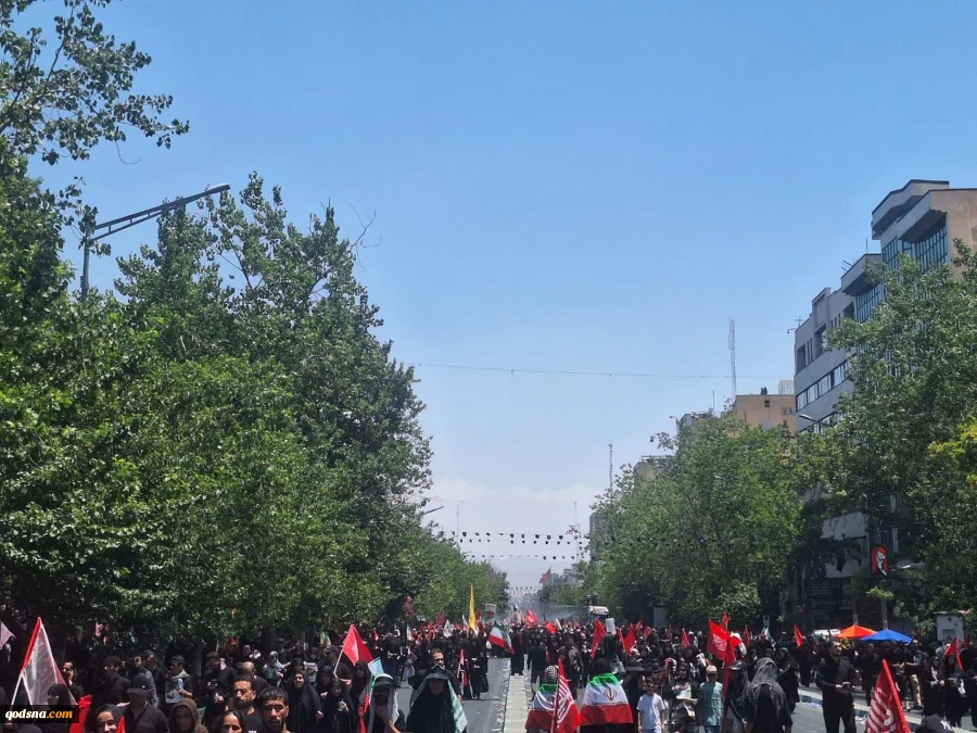 گزارش اختصای قدسنا از مراسم باشکوه تشییع رهبر شهید امت؛

حماسه میلیونی عاشقان امام شهید/ مردم در گفتگو با قدسنا: راه قائد عظیم امت را ادامه خواهیم داد 8