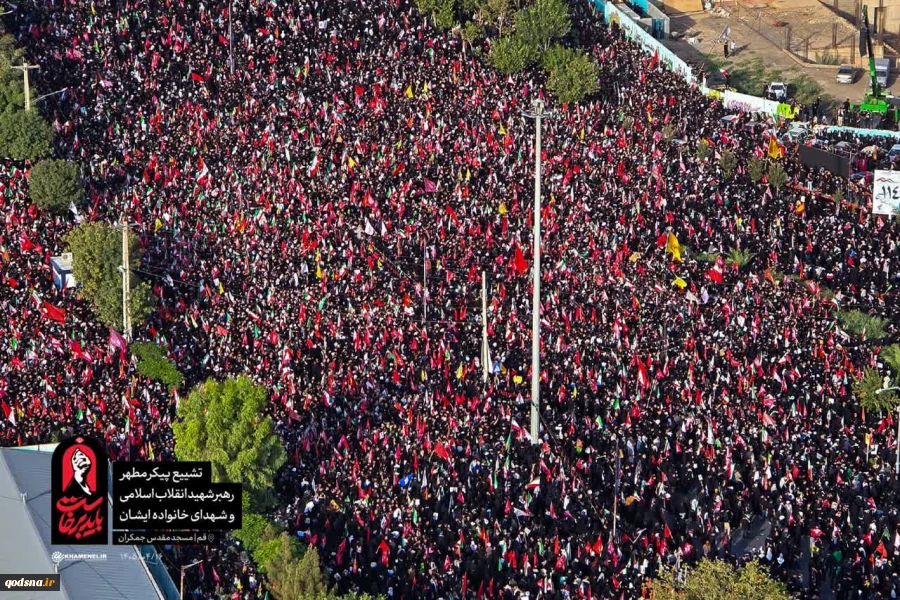 مراسم تشییع پیکر قائد شهید امت در قم

کریمه اهل بیت(س)میزبان «آقای شهید ایران» 2