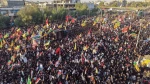برگزاری مراسم تشییع میلیونی پیکر رهبر شهید امت در نجف اشرف