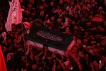 تصاویری از بدرقه امام مجاهد مسلمانان جهان در حرم مطهر امام حسین علیه‌السلام 4