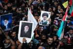 تصاویری از تشییع رهبر شهید انقلاب در کربلای معلی؛ عمود ۱۳۷۹ 5