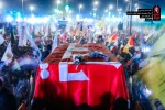 تصاویری از تشییع رهبر شهید انقلاب در کربلای معلی؛ عمود ۱۳۷۹ 8