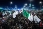 تشيع مهيب في كربلاء المقدسة.. 7 ملايين شاركوا في تشييع القائد الشهيد