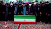 ملايين المشيعين يهتفون بالثأر للإمام الشهيد ويشيّعونه لمثواه الأخير بالمرقد الرضوي الشريف 3