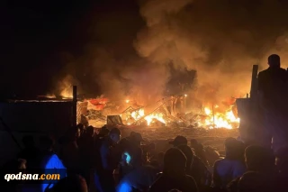 Married couple, their daughter martyred in Zionist regime’s strike on Deir al-Balah