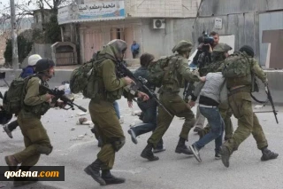 بازداشت چند فلسطینی در حملات  صهیونیست‌ها به کرانه باختری