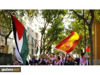 تبریک حماس به اسپانیا و حامیان فلسطین