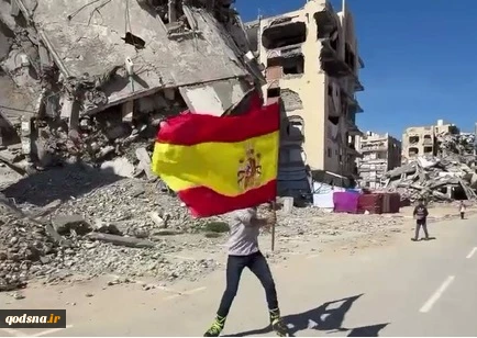 غزة تشارك المنتخب الإسباني فرحة الفوز بالمونديال 4