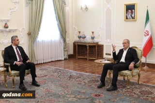 بزشكيان: لا يمكن لأي عامل قطع روابط إيران والعراق
