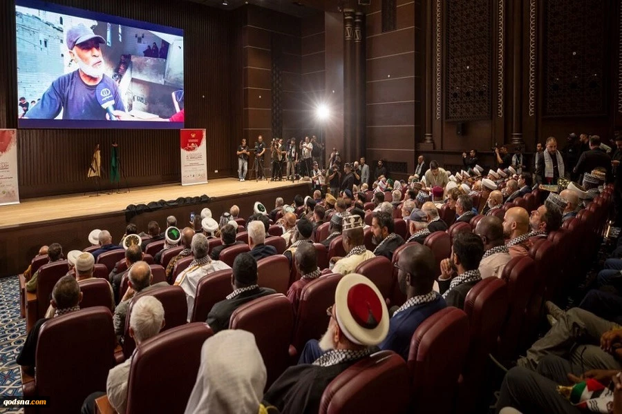 افتتاح أعمال مؤتمر نداء الأقصى الدولي الخامس في كربلاء المقدسة 2