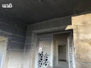 مستوطنون يحرقون مسجدا بشكل كامل في بلدة قصرة في نابلس. 5