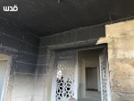 مستوطنون يحرقون مسجدا بشكل كامل في بلدة قصرة في نابلس. 5