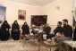 خلال لقائه بأسرة الشهيد سليماني..اللواء عبداللهي: قوات البسيج وجبهة المقاومة ازدادت بطولةً وشجاعةً