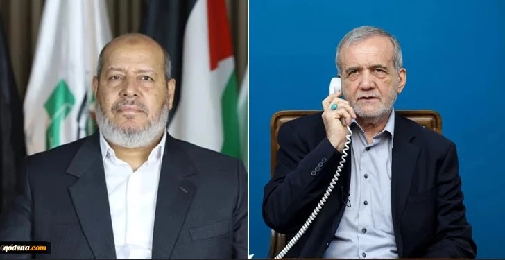 الرئيس بزشكيان: ندعم أي قرار يتخذه القادة الفلسطينيون في مسار المفاوضات 2