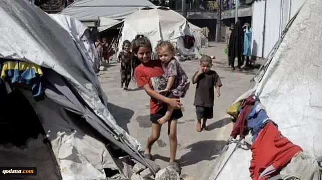 بیش از ۹۰ درصد مردم غزه در چادرها و ویرانه‌ها زندگی می‌کنند