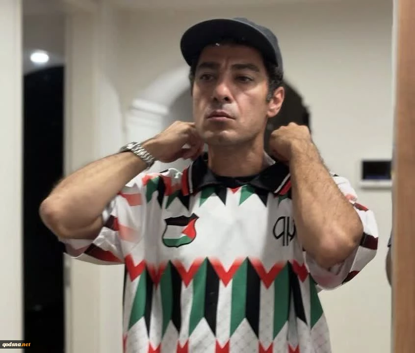 نوید محمدزاده: تا زنده ام فلسطین را بر می گزینم 2