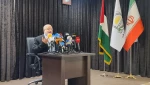 در نشست تبیینی و خبری آخرین تحولات فلسطین مطرح شد:

دکتر خالد قدومی: رسانه های حامی محو مقاومت نقش مهمی در تبیین و تفهیم و تبلیغ محور مقاومت دارند  2