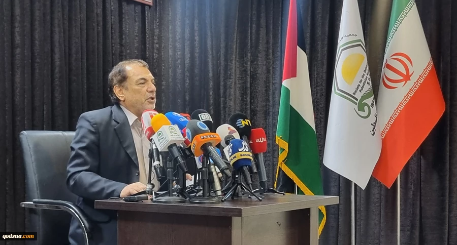 مندوب حركة حماس من طهران: 

مستمرون بخيار المقاومة في جميع المجالات وغايتنا تحقيق تطلعات الفلسطينيين وحقوقهم
 2