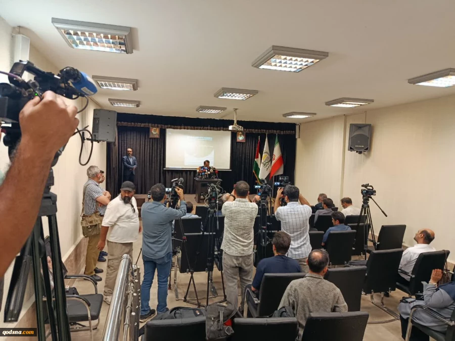 نشست تبیینی و خبری آخرین تحولات فلسطین 2