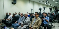 نشست تبیینی و خبری آخرین تحولات فلسطین با حضور دکتر خالد قدومی نماینده حماس در تهران 2