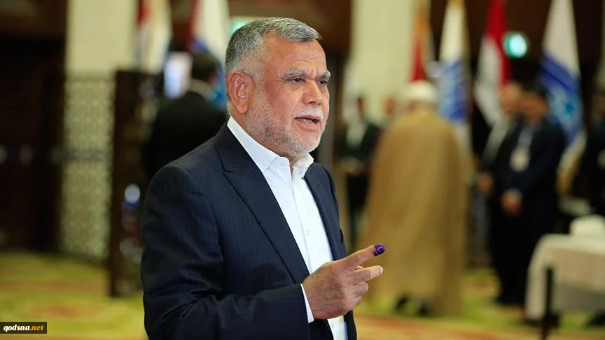 موضع گیری هادی العامری درباره پرونده انحصار سلاح در دست دولت عراق

 همه طرف‌ها زبان اعتدال و آرامش را پیش بگیرند | خلع سلاح یک تصمیم عراقی است و به هیچ طرفی مربوط نمی شود 2