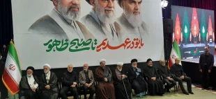 چهلم رهبر شهید
