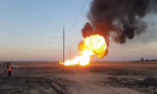 انفجار خط گاز سوریه؛ فعالیت چند نیروگاه برق مختل شد