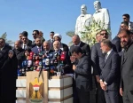 خلال مؤتمر صحفي في بغداد؛

قاليباف: اليوم انكشفت الحقيقة القذرة للصهاينة أمام العالم..مستعدون للتضحية بأرواحنا في درب المقاومة 2