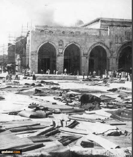 ۵۷ سال از جنایت آتش ‌زدن مسجد الاقصی می‌گذرد، اما شعله‌های آن خاموش نشده است؛ تلاش برای هدف قرار دادن این مسجد اکنون در قالب‌های مختلفی از جمله افزایش تعرض شهرک‌نشینان صهیونیست، تشدید طرح‌های یهودی‌سازی و سرعت گرفتن حفاری‌ها ادامه دارد تا واقعیت جدیدی بر 