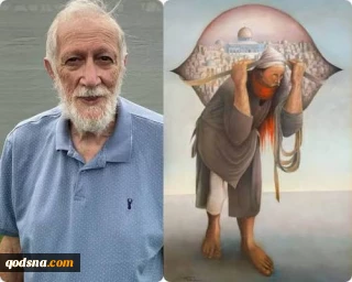 درگذشت سلیمان منصور، از برجسته‌ترین بنیان‌گذاران هنرهای تجسمی فلسطین