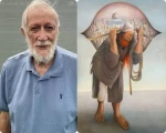 رحيل الفنان سليمان منصور أحد أبرز مؤسسي الحركة التشكيلية الفلسطينية 2