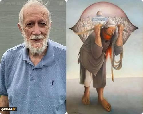 رحيل الفنان سليمان منصور أحد أبرز مؤسسي الحركة التشكيلية الفلسطينية 2