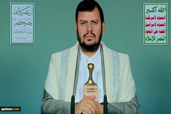 السيد الحوثي: ماضون في معادلة الحصار بالحصار.. ثمرة الثبات تجلت بانتصار ايران على العدوان 2