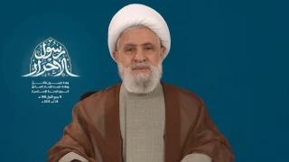 شیخ نعیم قاسم: 

مسئله فلسطین مسئله سنی و شیعی نیست/ ایران در برابر آمریکا ایستاد و پیروز شد