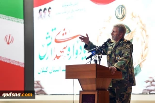 حضور تمام قد ارتش در مسیر دفاع از کشور