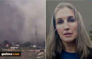 درخواست یک نامزد کنگره آمریکا برای توقف حمایت تسلیحاتی از رژیم صهیونیستی