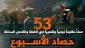 گزارش مرکز پژوهشی آماری معطی از آخرین تحولات کرانه باختری؛

53 عملیات مقاومتی در یک هفته اخیر/ ثبت میانگین 8 عملیات در هر روز+ نمودار