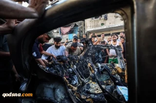 شهادت 6 فلسطینی و زخمی شدن شماری دیگر در غزه